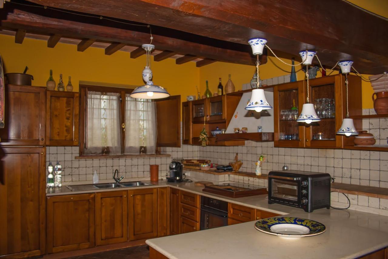 Monte Campano La Casa Di Betta 빌라 외부 사진