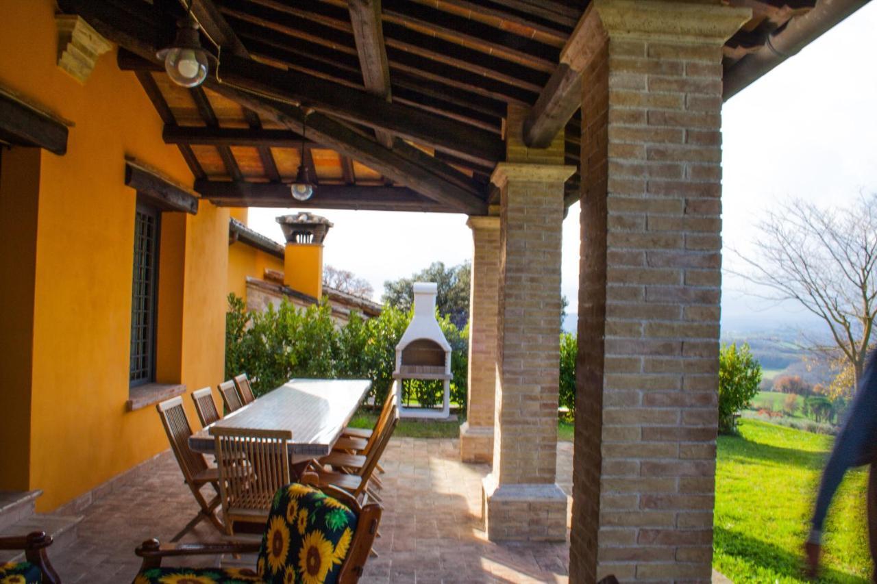 Monte Campano La Casa Di Betta 빌라 외부 사진