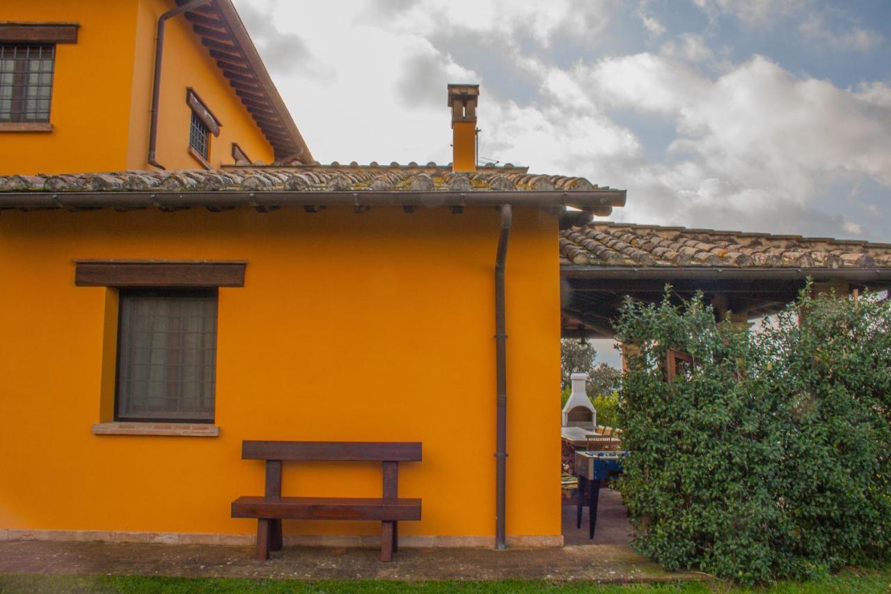 Monte Campano La Casa Di Betta 빌라 외부 사진