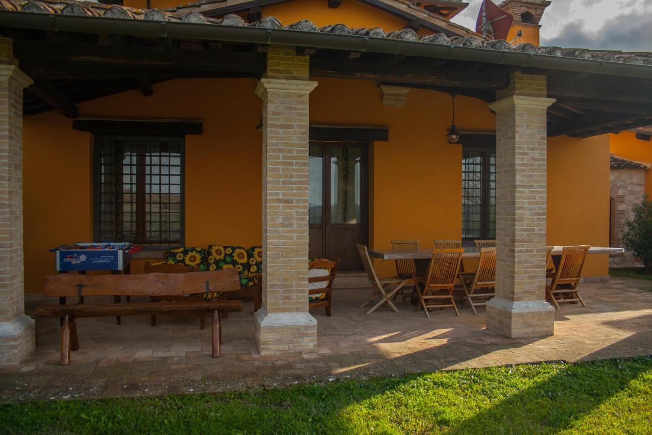 Monte Campano La Casa Di Betta 빌라 외부 사진