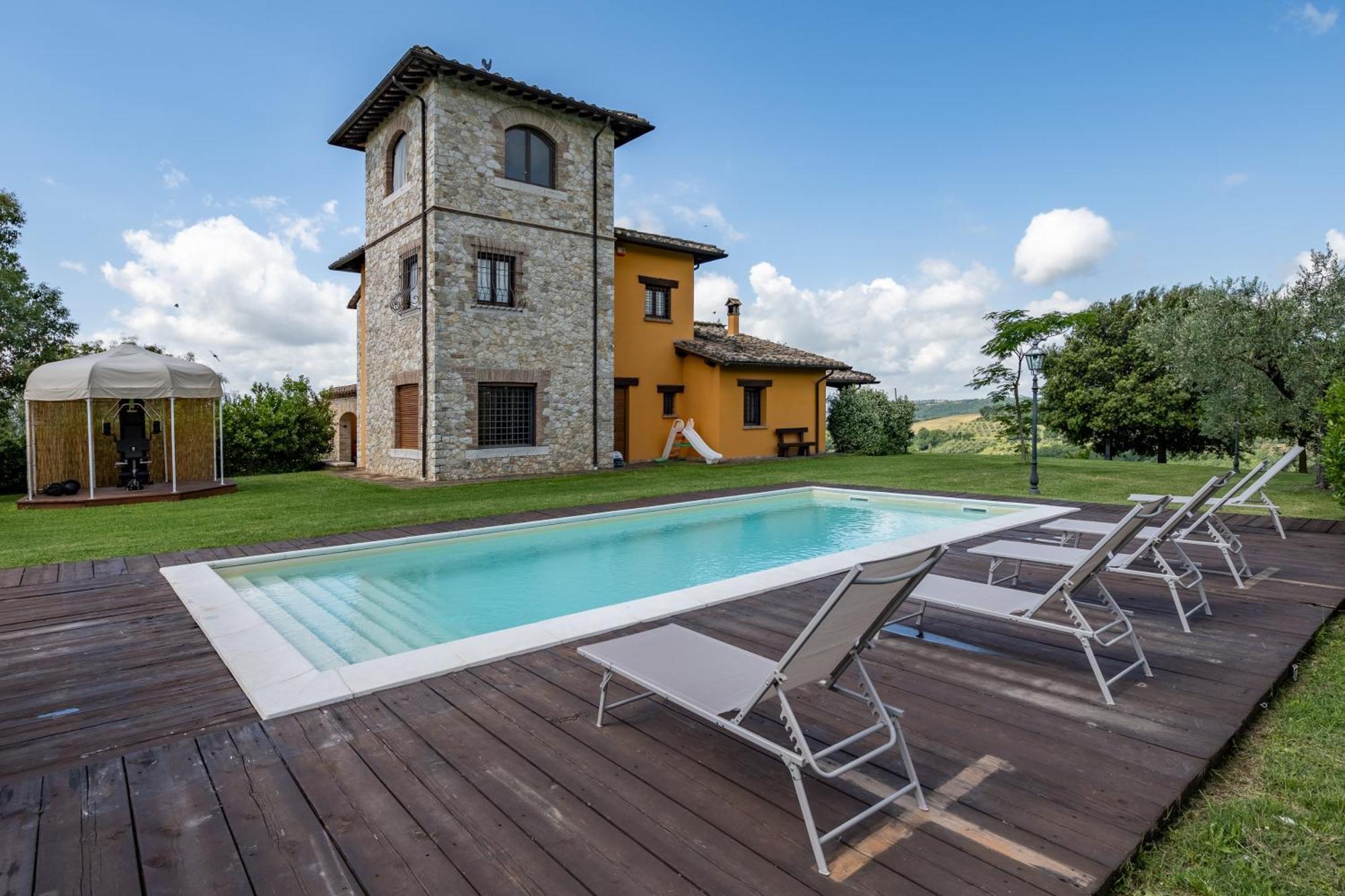 Monte Campano La Casa Di Betta 빌라 외부 사진