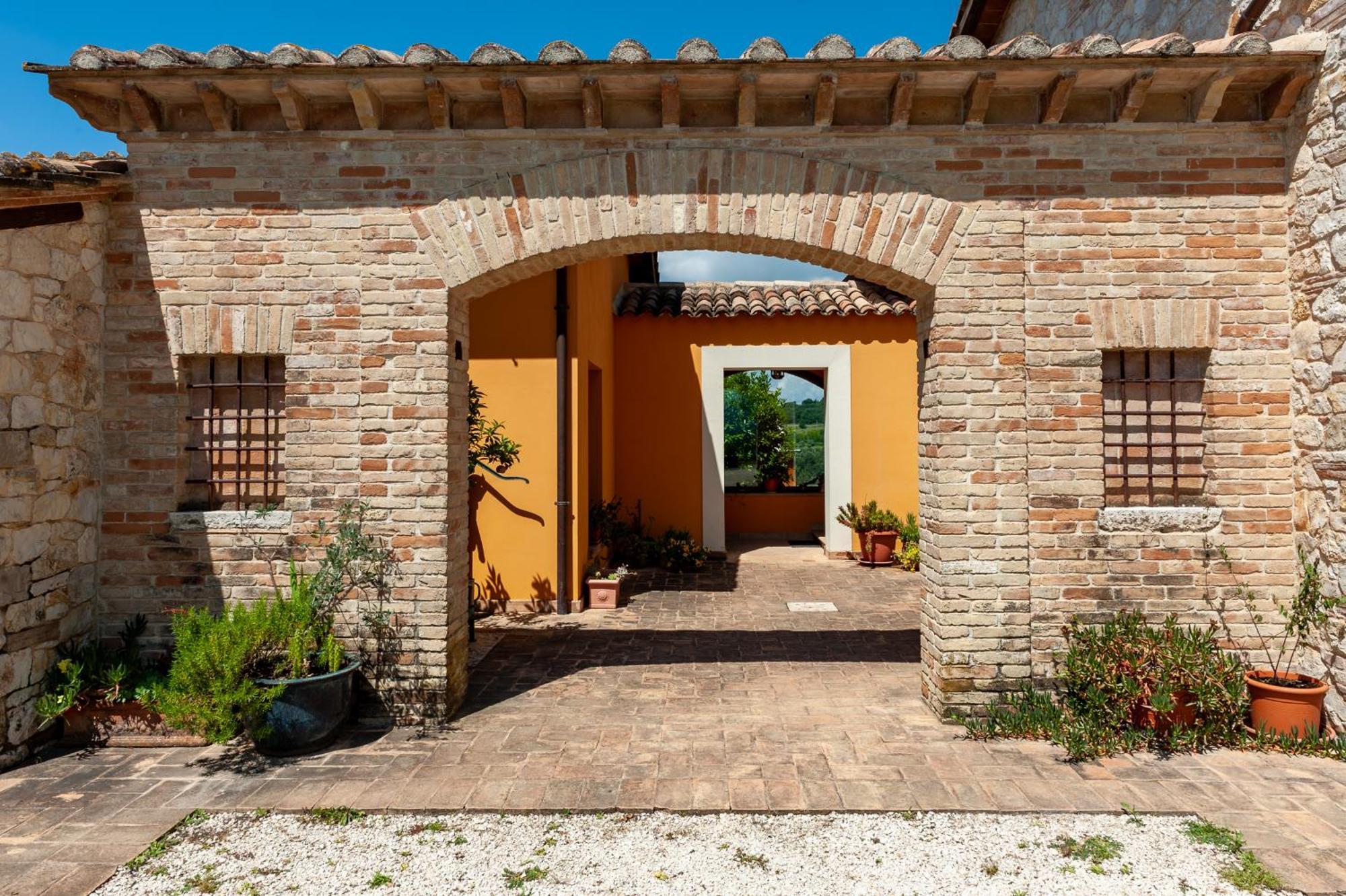 Monte Campano La Casa Di Betta 빌라 외부 사진