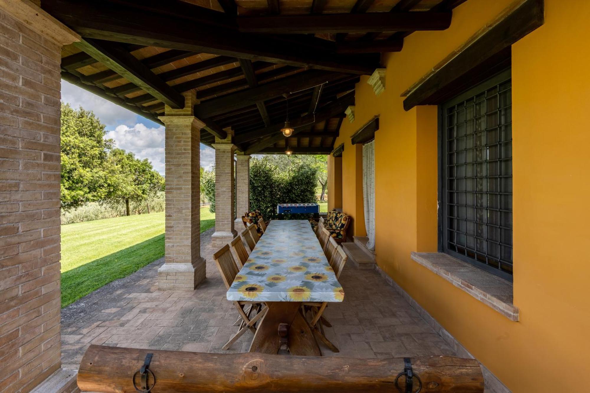 Monte Campano La Casa Di Betta 빌라 외부 사진