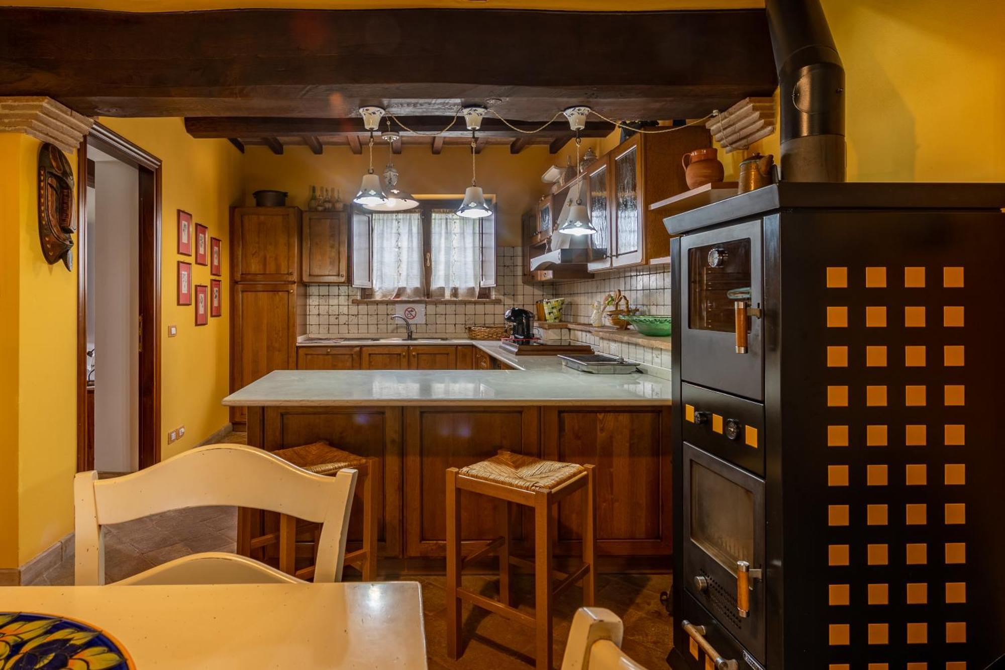 Monte Campano La Casa Di Betta 빌라 외부 사진